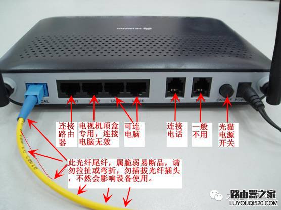 如何设置无线路由器?路由器硬件和网络设置教程_www.iluyouqi.com
