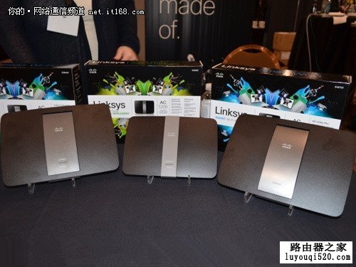 触控是未来 CES 2013最强路由搜罗_www.iluyouqi.com