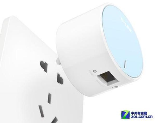 TP-LINK展示全球最小的无线路由器_www.iluyouqi.com