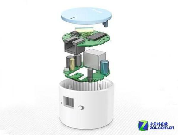TP-LINK展示全球最小的无线路由器_www.iluyouqi.com
