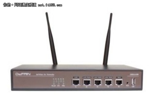 中小企业超值首选 德凡DER610W路由器_www.iluyouqi.com