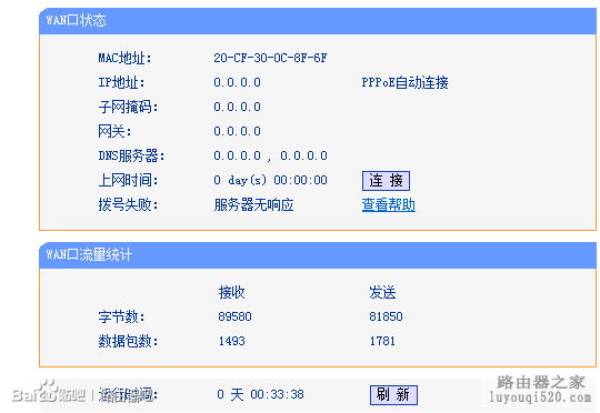联通光纤入户,光猫连接无线路由器不能上网如何解决_www.iluyouqi.com