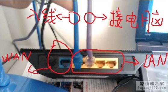 一台路由器、占用一个校园网端口来让多个人都能使用自己的校园网_www.iluyouqi.com
