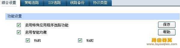 电信网通双线接入负载均衡ER系列路由器应用_www.iluyouqi.com