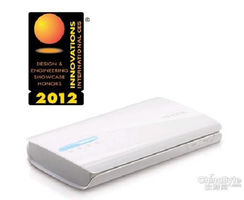 TP-LINK便携式3G路由器 TL-MR11U获奖_www.iluyouqi.com