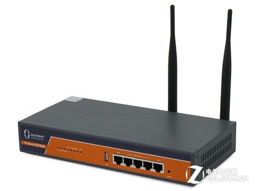 企业好帮手 DS708W上网行为管理路由首测_www.iluyouqi.com