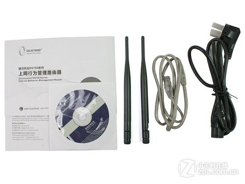 企业好帮手 DS708W上网行为管理路由首测_www.iluyouqi.com