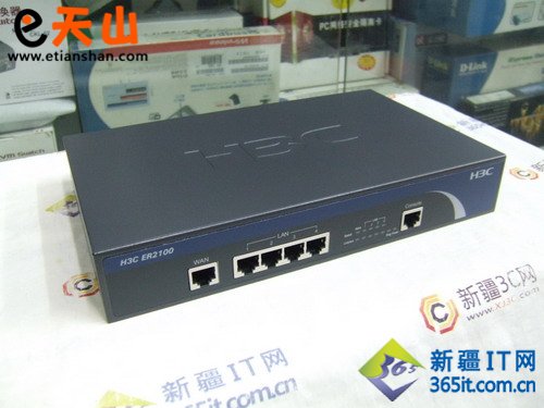 H3C ER2100-CN宽带路由器 掌控你的网络_www.iluyouqi.com