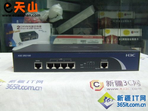 H3C ER2100-CN宽带路由器 掌控你的网络_www.iluyouqi.com
