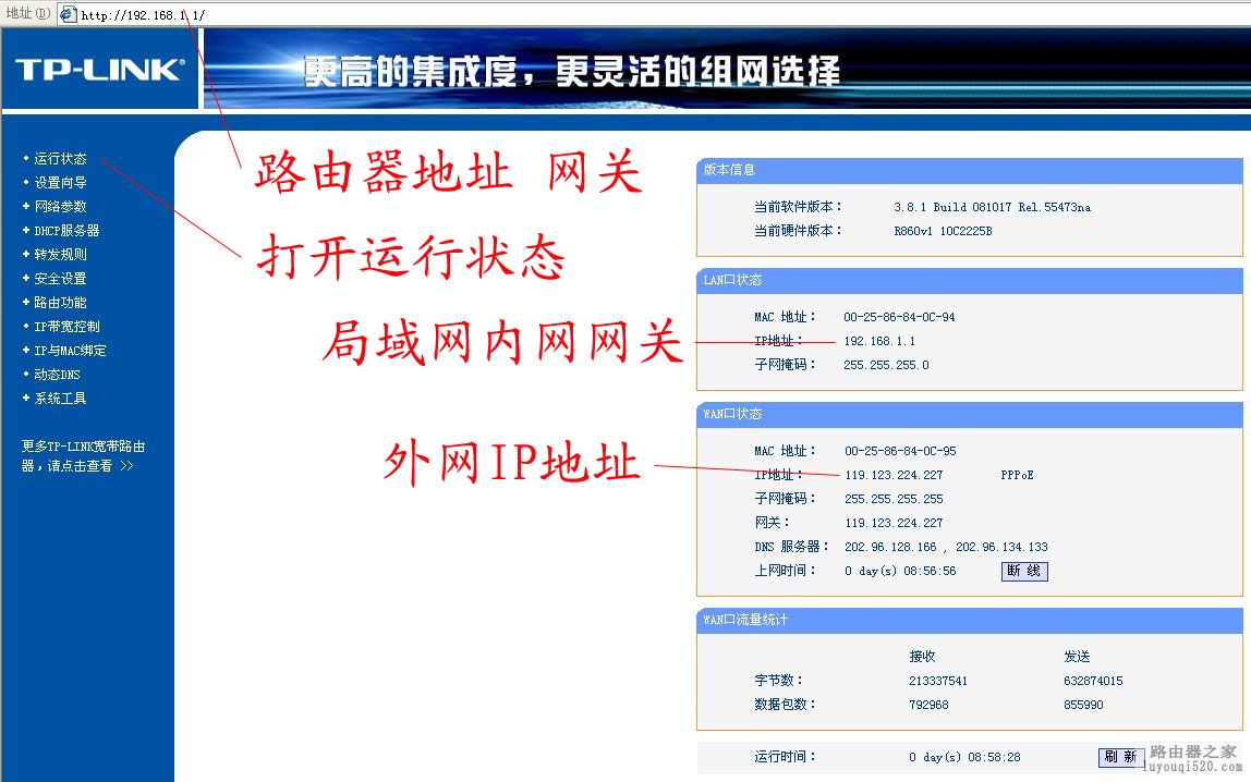 如何通过路由器来绑定动态IP实现硬盘录像机或视频板卡远程访问_www.iluyouqi.com