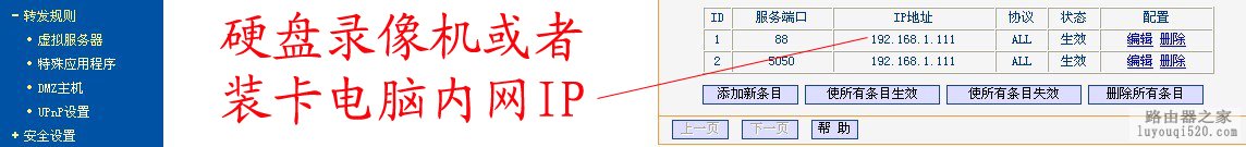 如何通过路由器来绑定动态IP实现硬盘录像机或视频板卡远程访问_www.iluyouqi.com