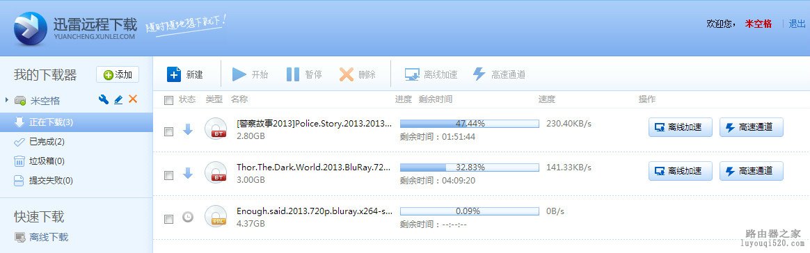 路由器远程下载如何实现_www.iluyouqi.com