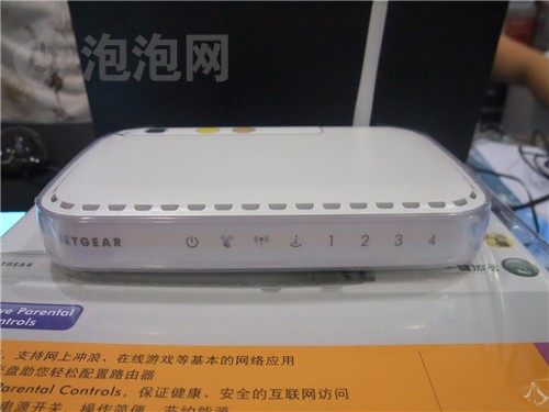 迷你型路由器之WGR614 V10版无线路由器_www.iluyouqi.com