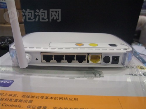 迷你型路由器之WGR614 V10版无线路由器_www.iluyouqi.com