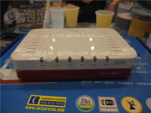 迷你型路由器之磊科NW705+_www.iluyouqi.com