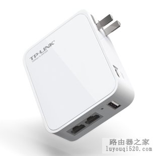WiFi无死角 TP-Link TL-WR720N无线路由器AP中继教程_www.iluyouqi.com