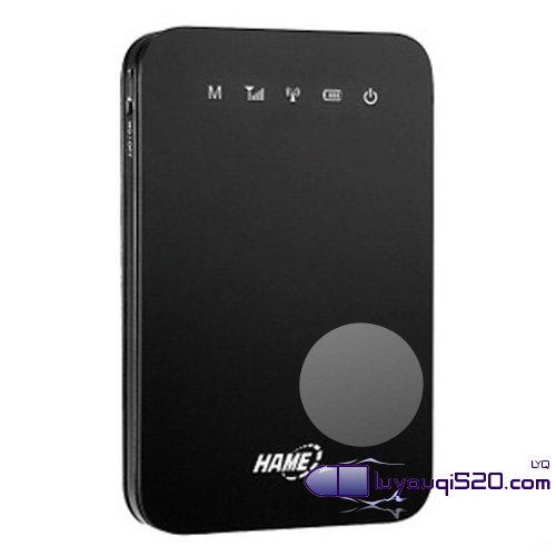 集3G路由和网卡于一身 华美A10路由器_www.iluyouqi.com