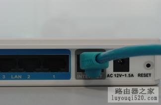 如何设置SOHO路由器接入到Internet_www.iluyouqi.com