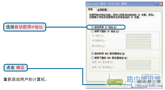 Dlink路由器 DI-524M+安装及路由器上网设置教程图解_www.iluyouqi.com