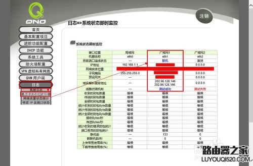 侠诺QNO路由器设置教程图解_www.iluyouqi.com