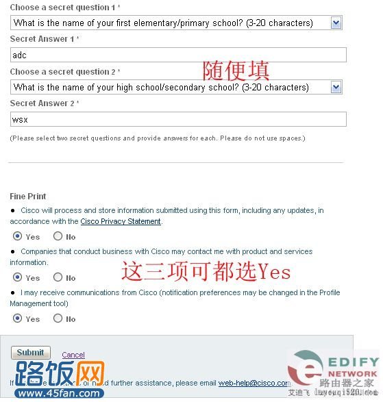 一步一步教您注册思科CCO教程【图文教程】_www.iluyouqi.com