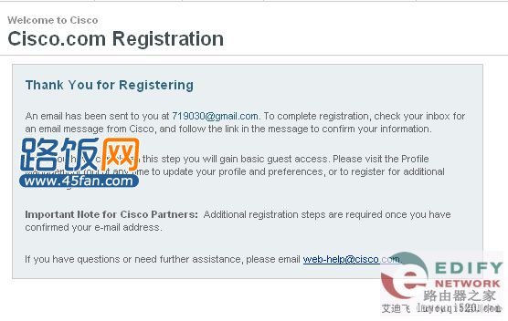 一步一步教您注册思科CCO教程【图文教程】_www.iluyouqi.com