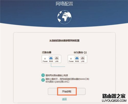 华为Q1子母路由上网设置图文教程_www.iluyouqi.com