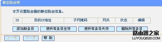 路由器静态路由的设置方法_www.iluyouqi.com