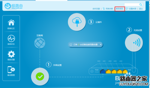 极路由登录密码忘记了怎么办_www.iluyouqi.com