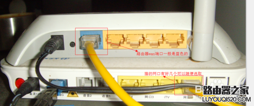 光猫和无线路由器连接的正确方法_www.iluyouqi.com