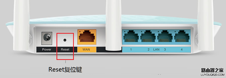 路由器用户名和密码忘记了怎么办？_www.iluyouqi.com