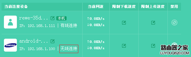 路由器怎么查看连接人数_www.iluyouqi.com