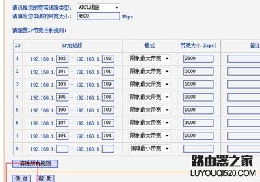 无线路由器怎么限制局域网网速_www.iluyouqi.com