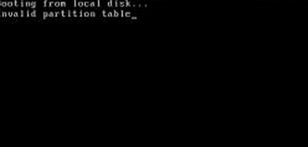 win8开机提示Invalid partition table如何解决_www.iluyouqi.com