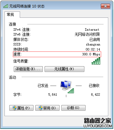 怎么看手机和电脑的无线速率是多少_www.iluyouqi.com
