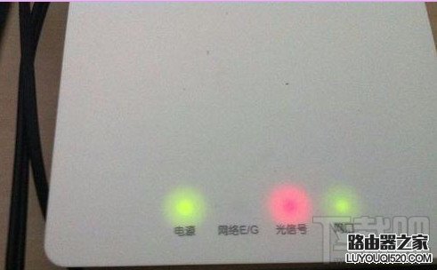 光猫光信号闪红灯不能上网怎么办?_www.iluyouqi.com