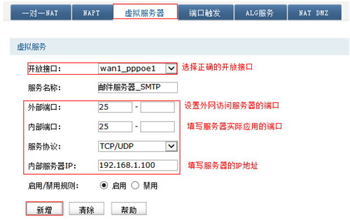 TP-Link TL-WVR450G V3 无线路由器虚拟服务器设置方法_www.iluyouqi.com