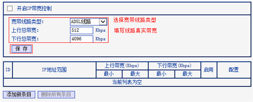 TP-Link TL-WR740N 无线路由器IP带宽控制功能与分配带宽_www.iluyouqi.com