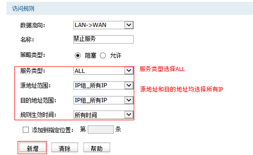TP-Link TL-WVR450G V3 无线路由器访问控制功能设置方法_www.iluyouqi.com