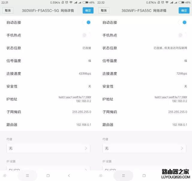 路由器2.4Ghz和5GHz的区别是什么_www.iluyouqi.com