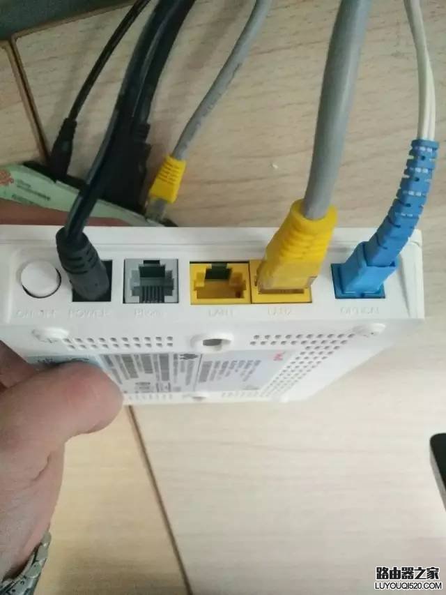 联通光猫指示灯含义说明_www.iluyouqi.com