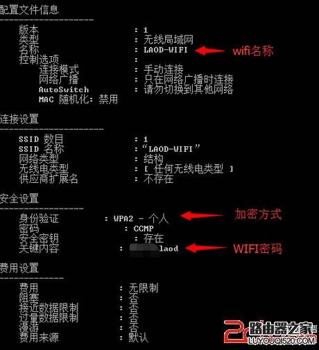 Win7电脑怎样查看以前连接过的WiFi密码_www.iluyouqi.com