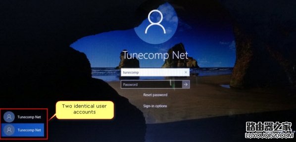 Win10开机提示用户名或密码不正确的解决办法_www.iluyouqi.com