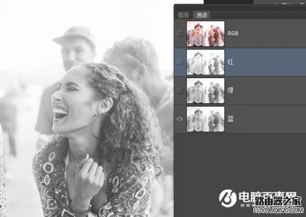 ps通道和蒙版怎么使用_www.iluyouqi.com