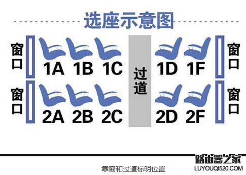 12306怎么选座位？12306选座位的方法教程_www.iluyouqi.com