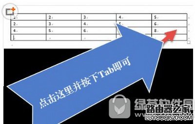 word表格怎么自动编号 word表格自动编号图文教程_www.iluyouqi.com