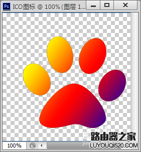 PS不能保存为ico格式怎么办？_www.iluyouqi.com