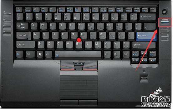 ThinkPad笔记本一键恢复功能键在哪_www.iluyouqi.com