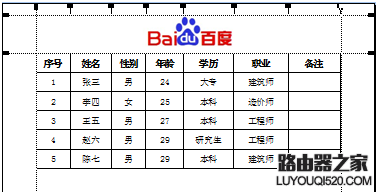 excel如何在表格页眉处插入图片呢?_www.iluyouqi.com