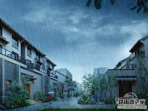 拍摄雨景有什么方法与技巧_www.iluyouqi.com